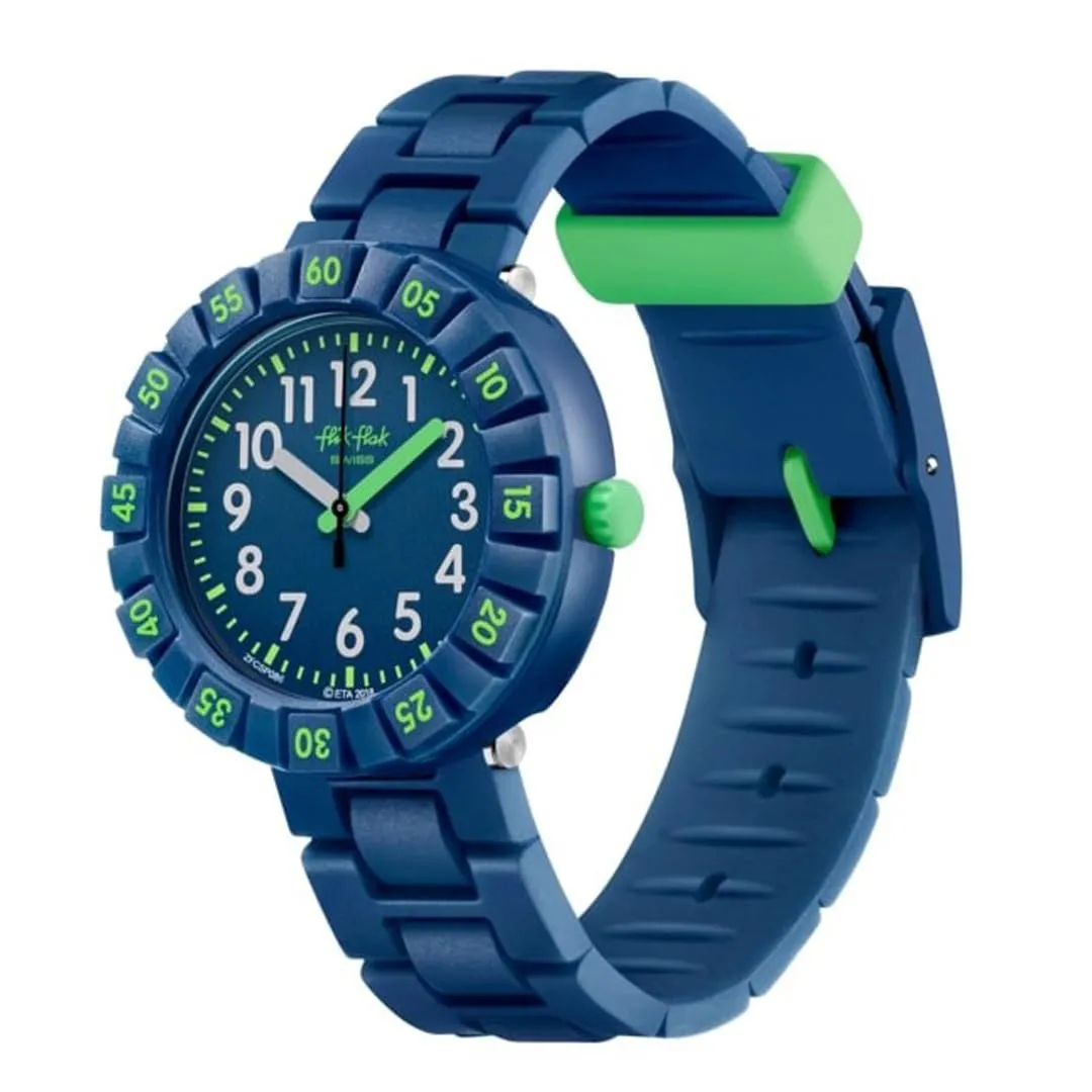 Flik Flak Orologio Analogico al Quarzo Ragazzo con Cinturino in Plastica FCSP086 - immagine 1