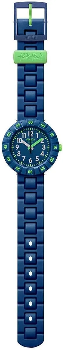 Flik Flak Orologio Analogico al Quarzo Ragazzo con Cinturino in Plastica FCSP086 - immagine 2