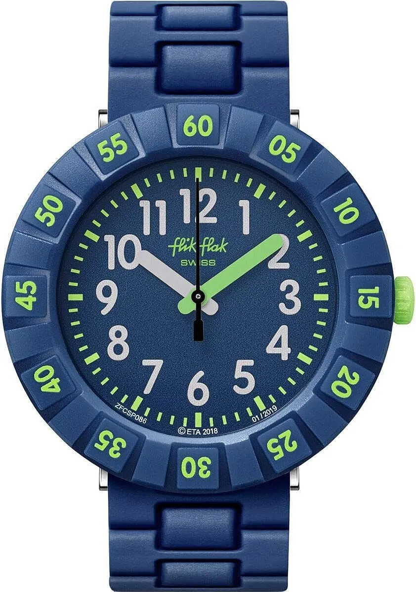 Flik Flak Orologio Analogico al Quarzo Ragazzo con Cinturino in Plastica FCSP086 - immagine 3