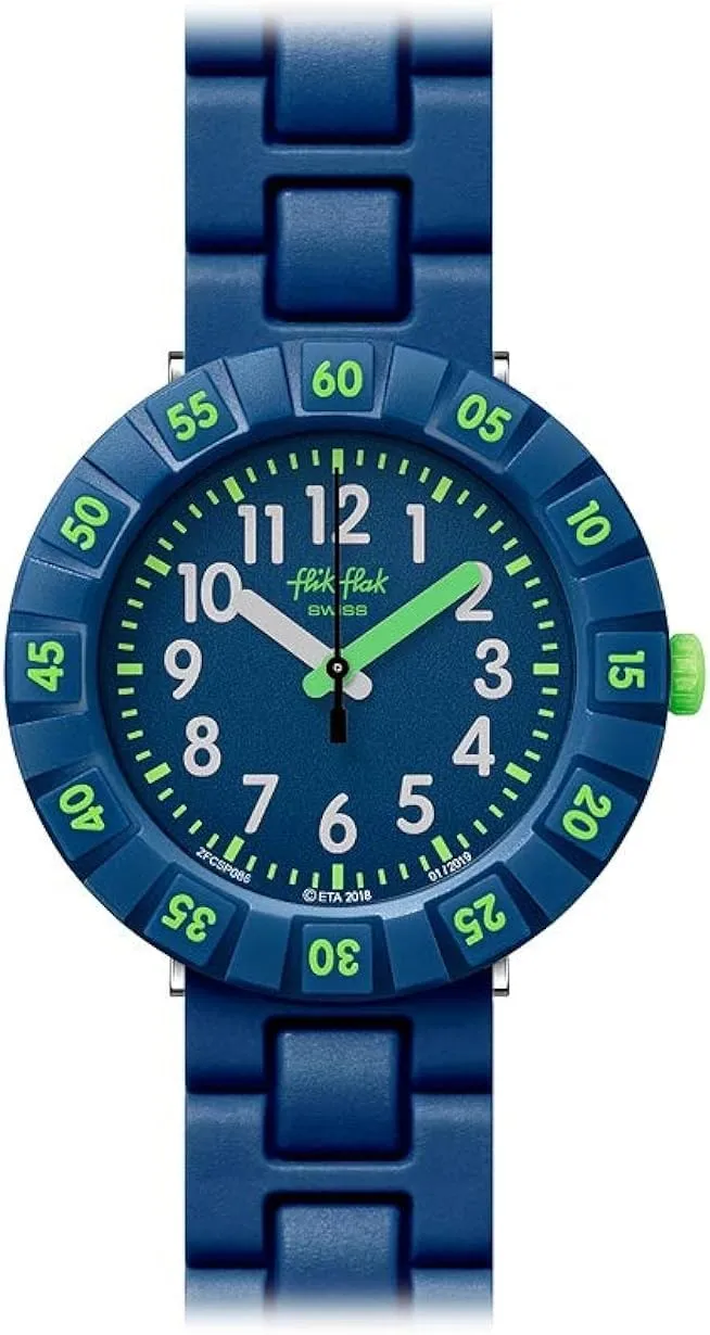 Flik Flak Orologio Analogico al Quarzo Ragazzo con Cinturino in Plastica FCSP086 - immagine 4