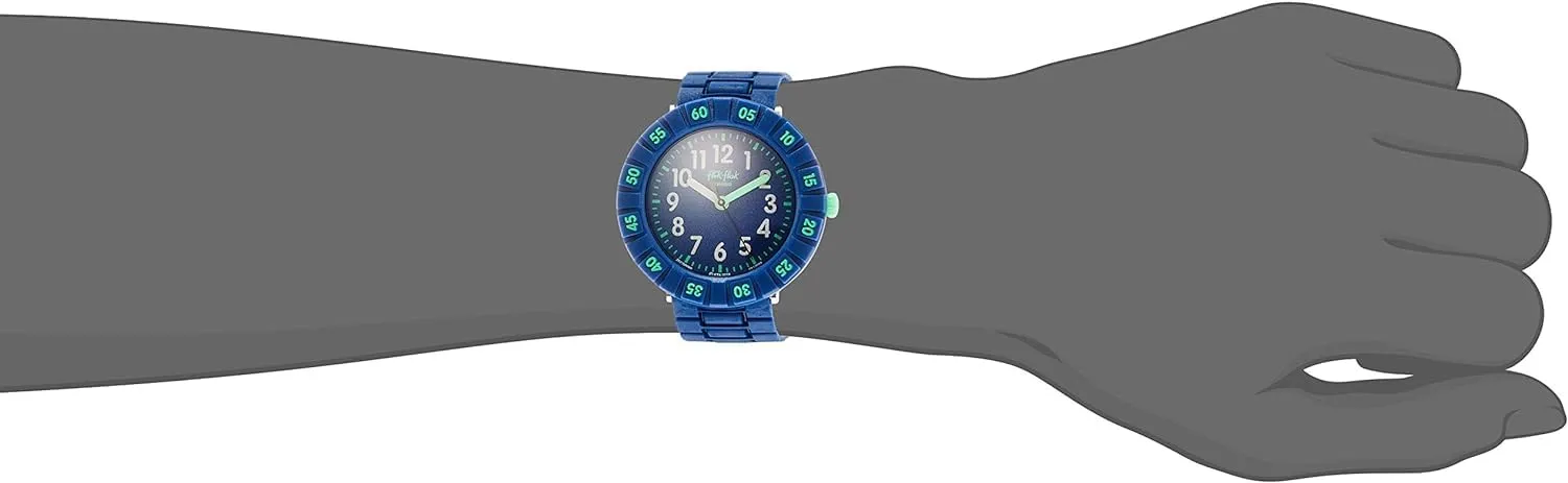 Flik Flak Orologio Analogico al Quarzo Ragazzo con Cinturino in Plastica FCSP086 - immagine 5