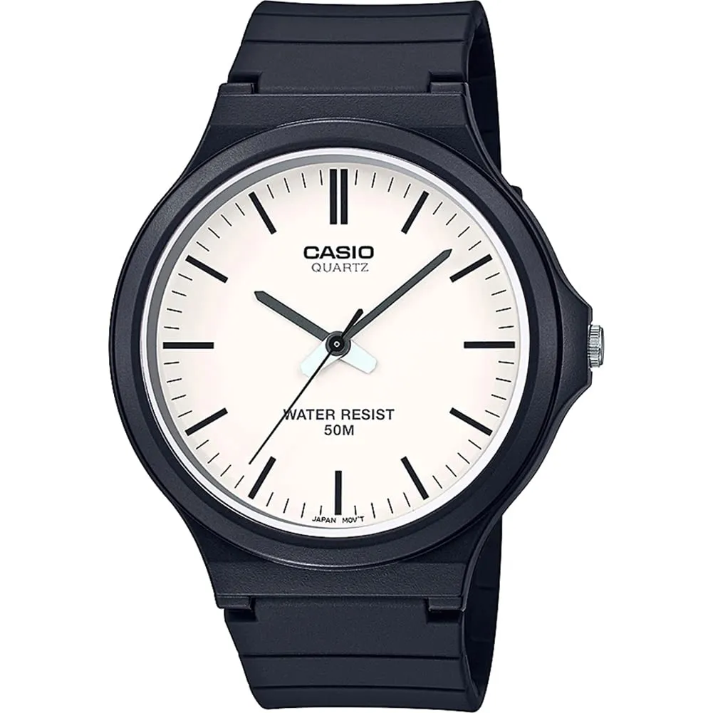 Casio Orologio Analogico Quarzo Unisex Adulto con Cinturino in Resina MW-240-7EVEF - immagine 1