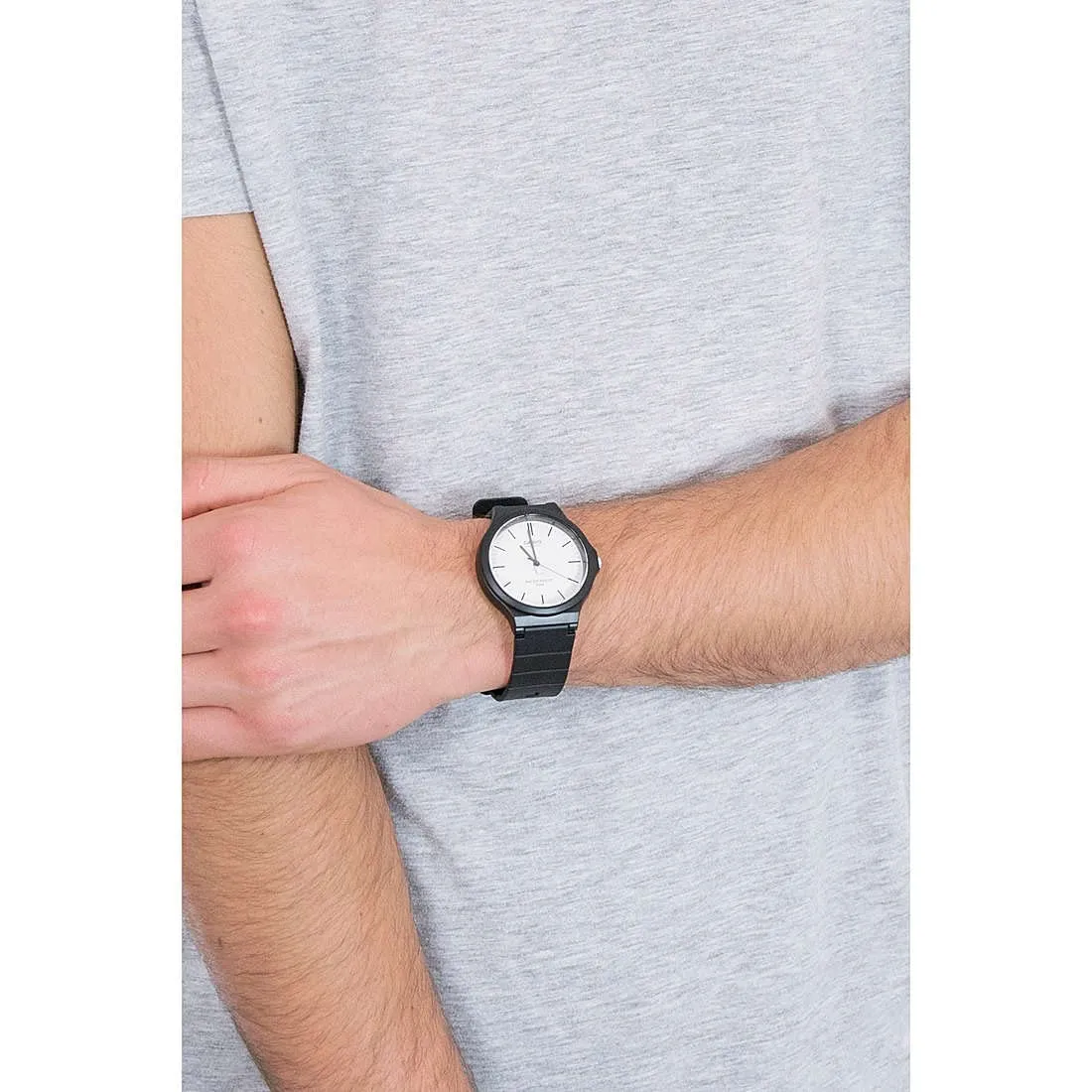 Casio Orologio Analogico Quarzo Unisex Adulto con Cinturino in Resina MW-240-7EVEF - immagine 5