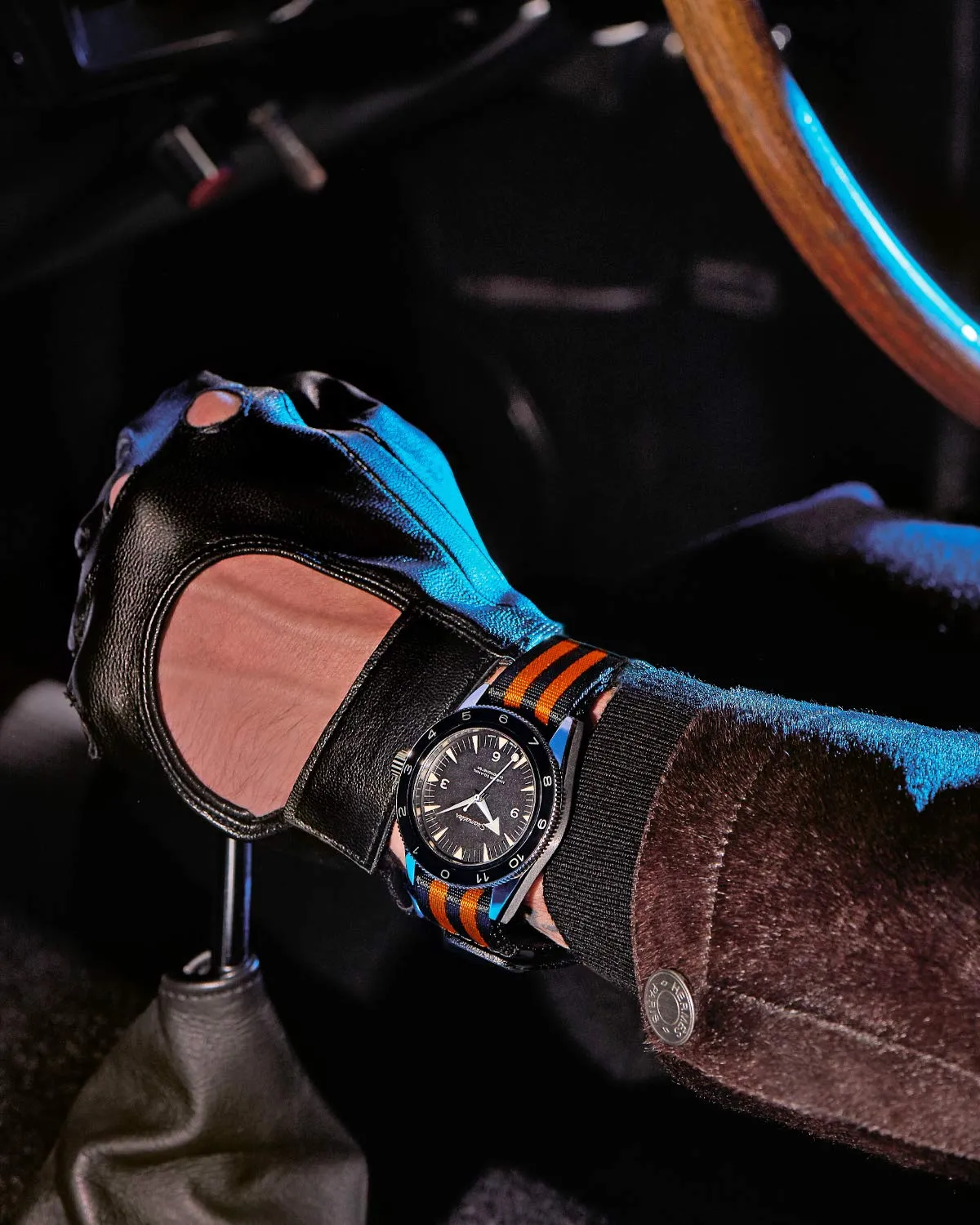 BINLUN Cinturino per Orologio in Nylon Cinturini Militare Premium Balistico Multicolori per Uomo Donna 18 mm 19 mm 20 mm 21 mm 22 mm 23 mm 24 mm con Fibbia in Acciaio Inossidabile Argento/Nero - immagine 3