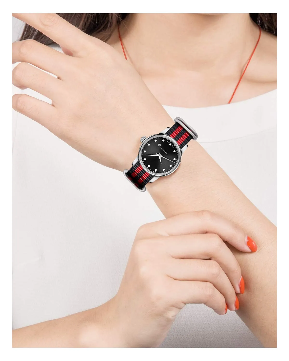 BINLUN Cinturino per Orologio in Nylon Cinturini Militare Premium Balistico Multicolori per Uomo Donna 18 mm 19 mm 20 mm 21 mm 22 mm 23 mm 24 mm con Fibbia in Acciaio Inossidabile Argento/Nero - immagine 3