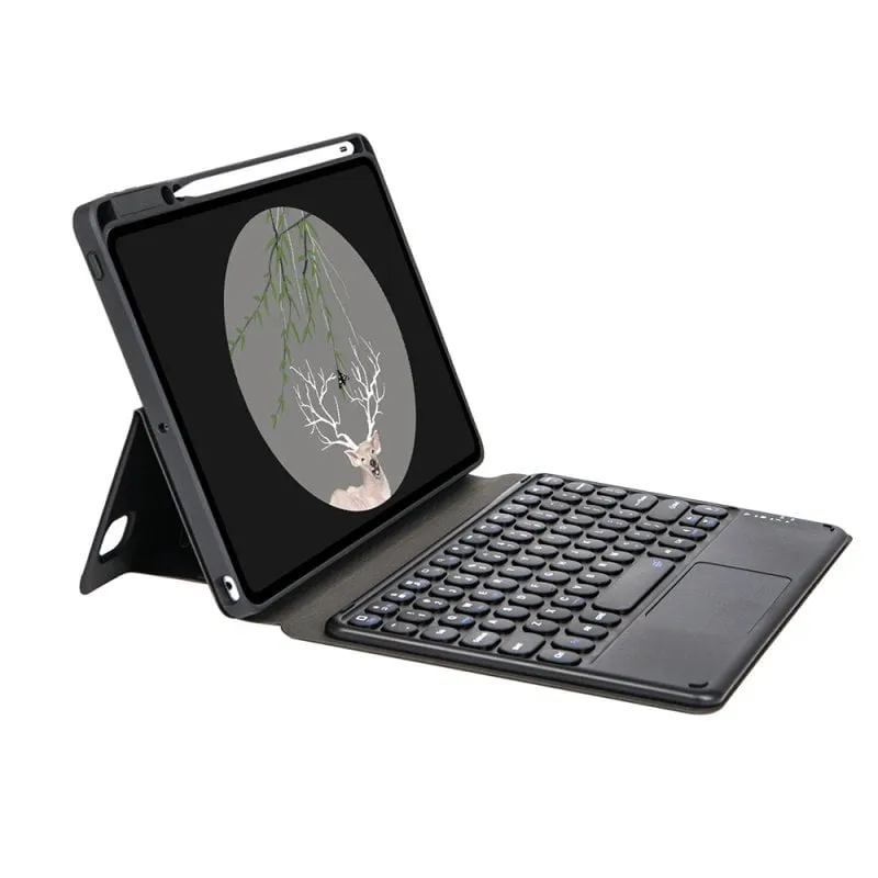 Custodia per tablet Royal Bailey SY209C tastiera Bluetooth iPad 10.9 nera - immagine 1