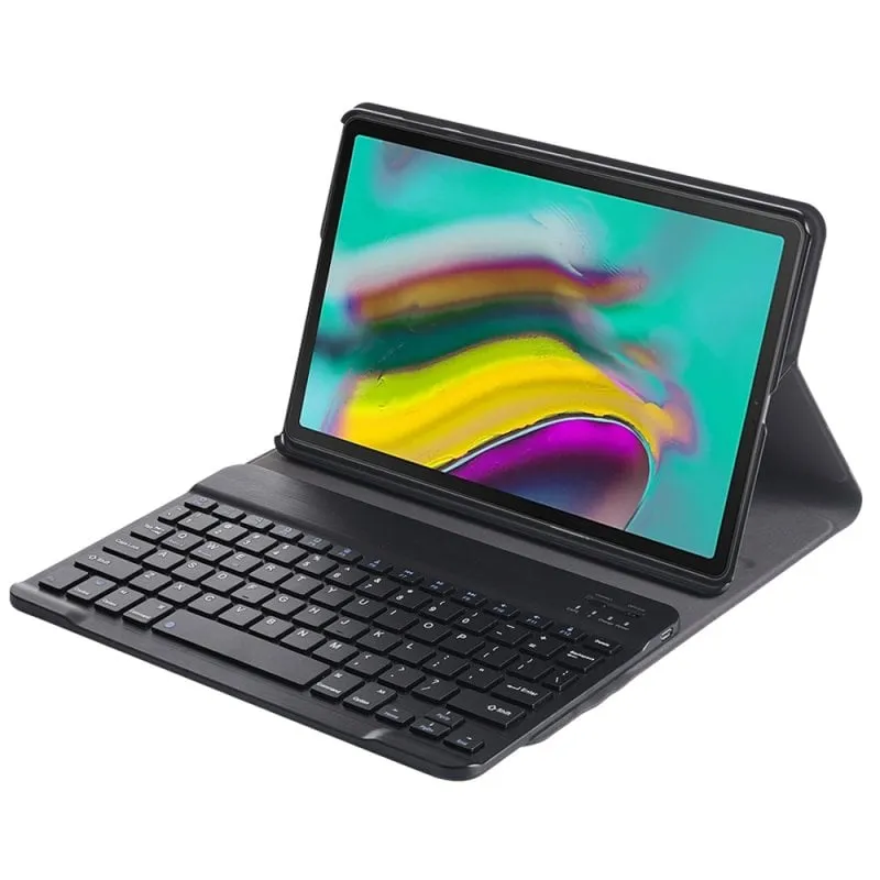 Custodia per tablet Royal Bailey DY-T720 Tastiera Bluetooth Samsung Tab S5e Nero - immagine 1