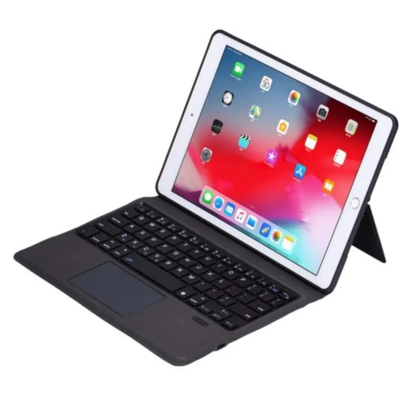 Custodia per Tablet Royal Bailey T1096-10th Bluetooth Tastiera iPad 10,9 Nero - immagine 1