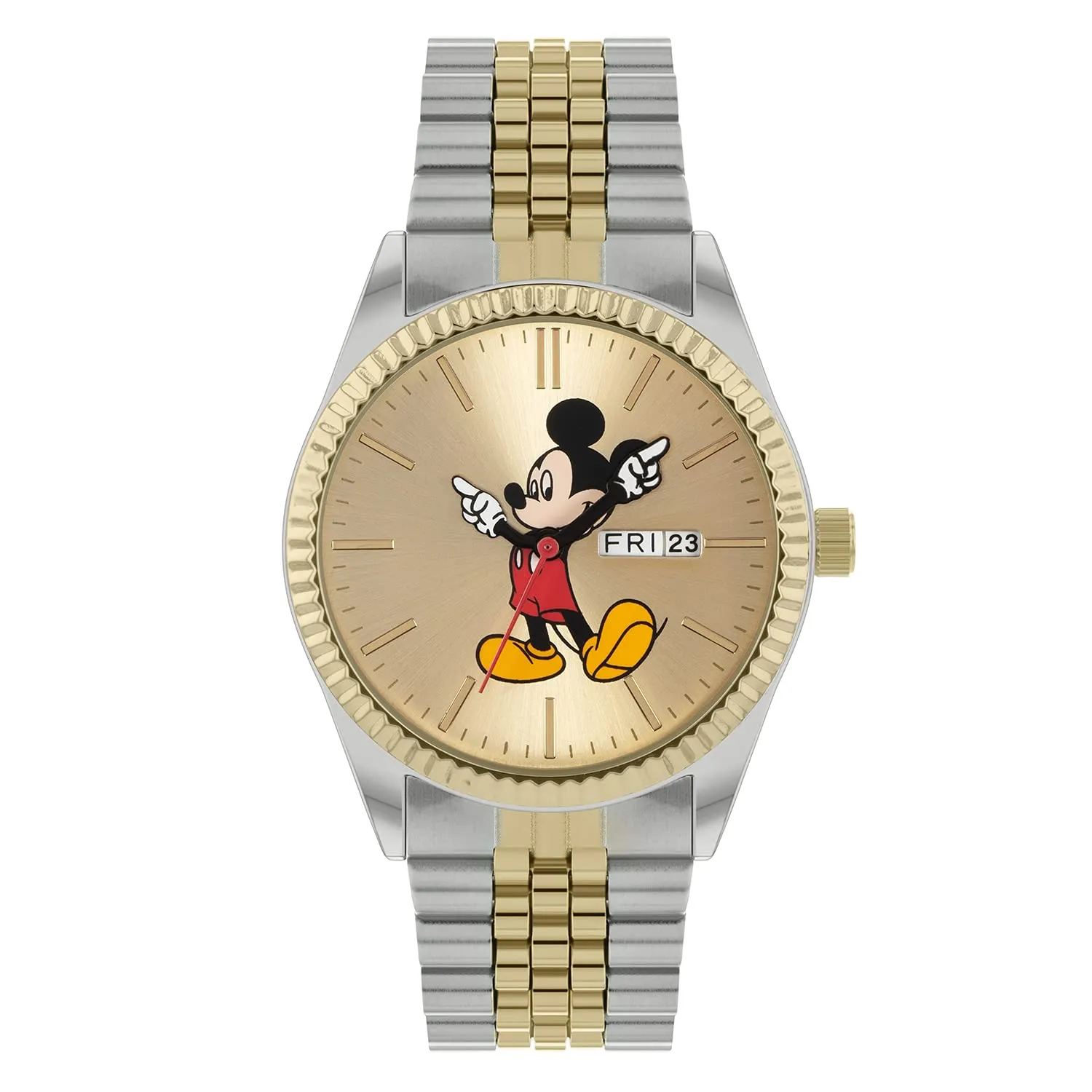 Disney Mickey Mouse MK8185 - Orologio da polso bicolore per bambini - immagine 1