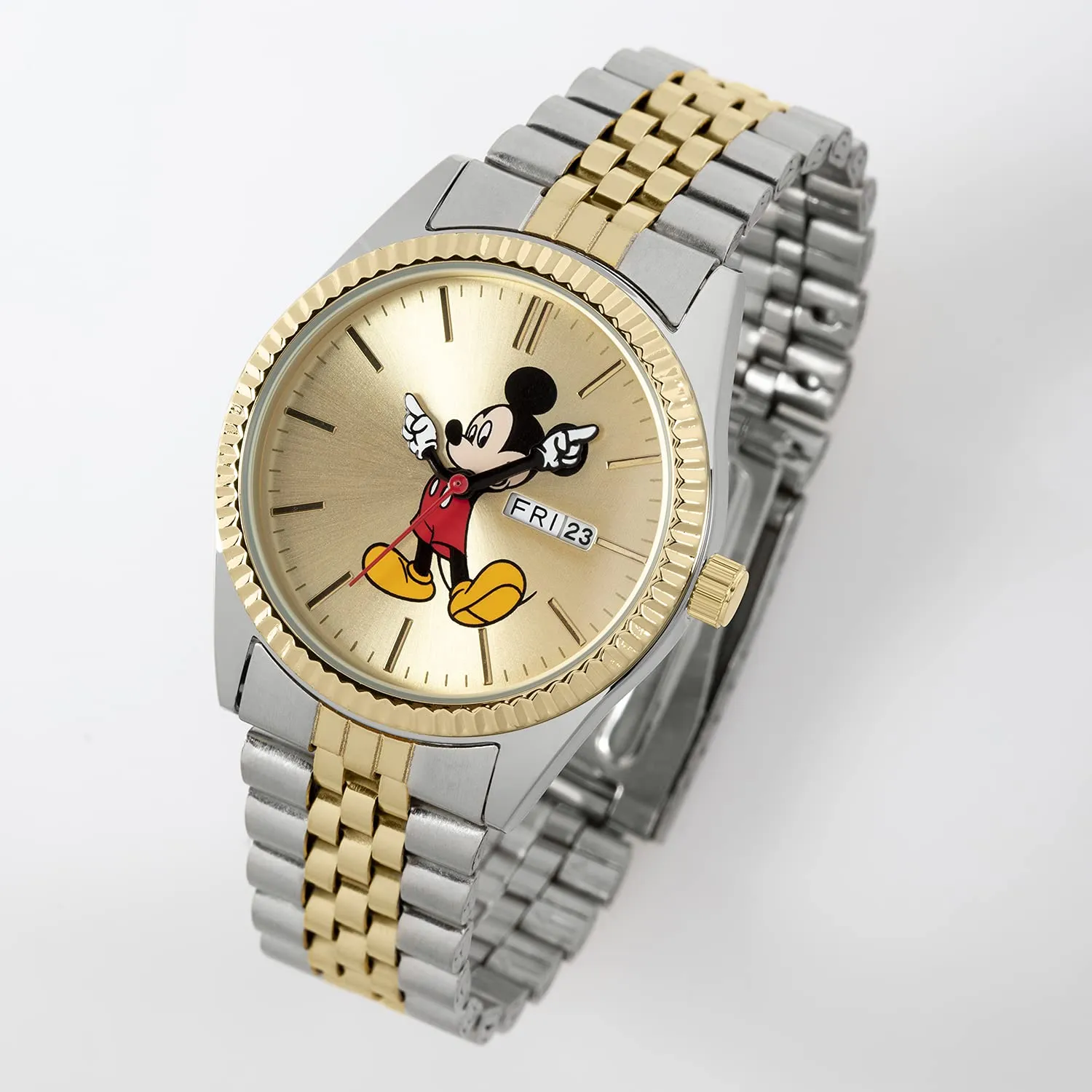 Disney Mickey Mouse MK8185 - Orologio da polso bicolore per bambini - immagine 2