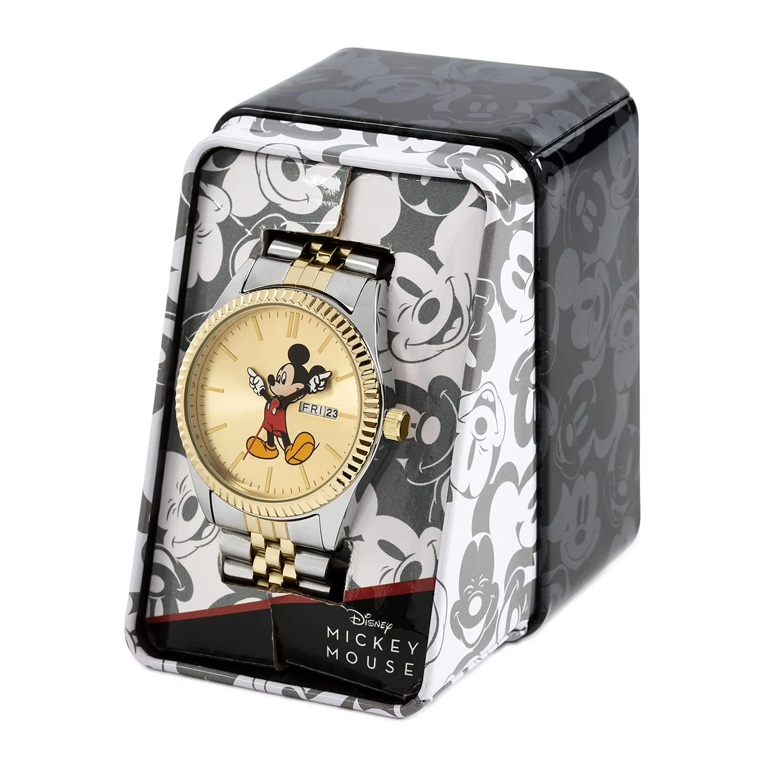 Disney Mickey Mouse MK8185 - Orologio da polso bicolore per bambini - immagine 4