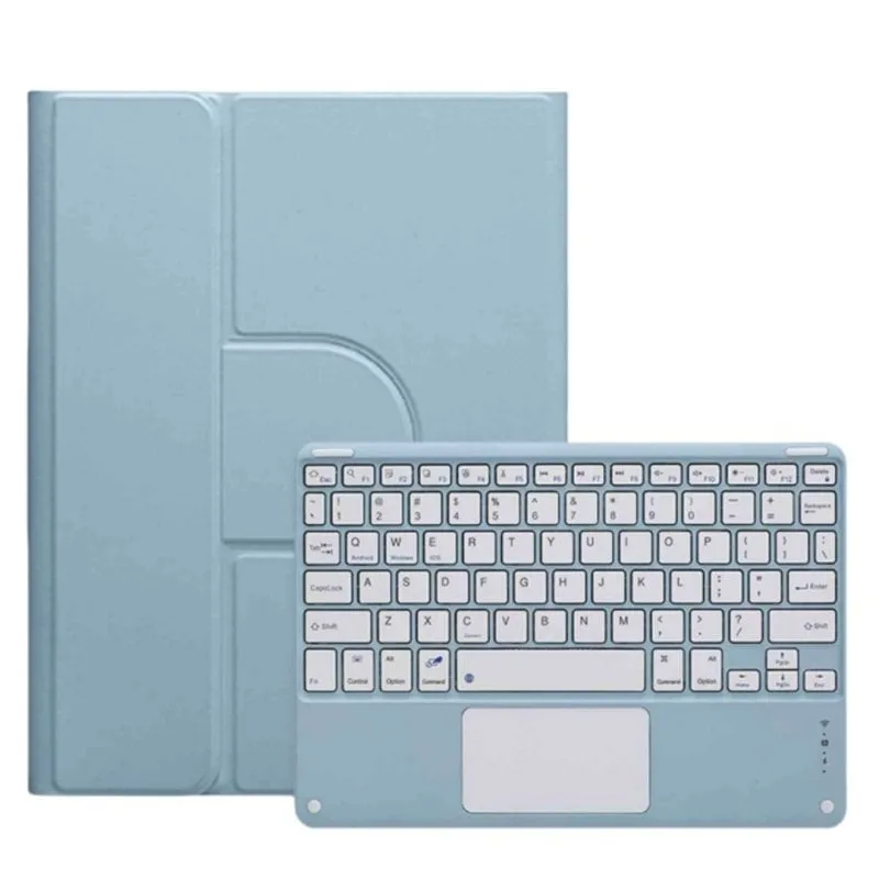 Custodia per tablet Royal Bailey PD-C209 Bluetooth Tastiera iPad 10.9 Blu - immagine 1