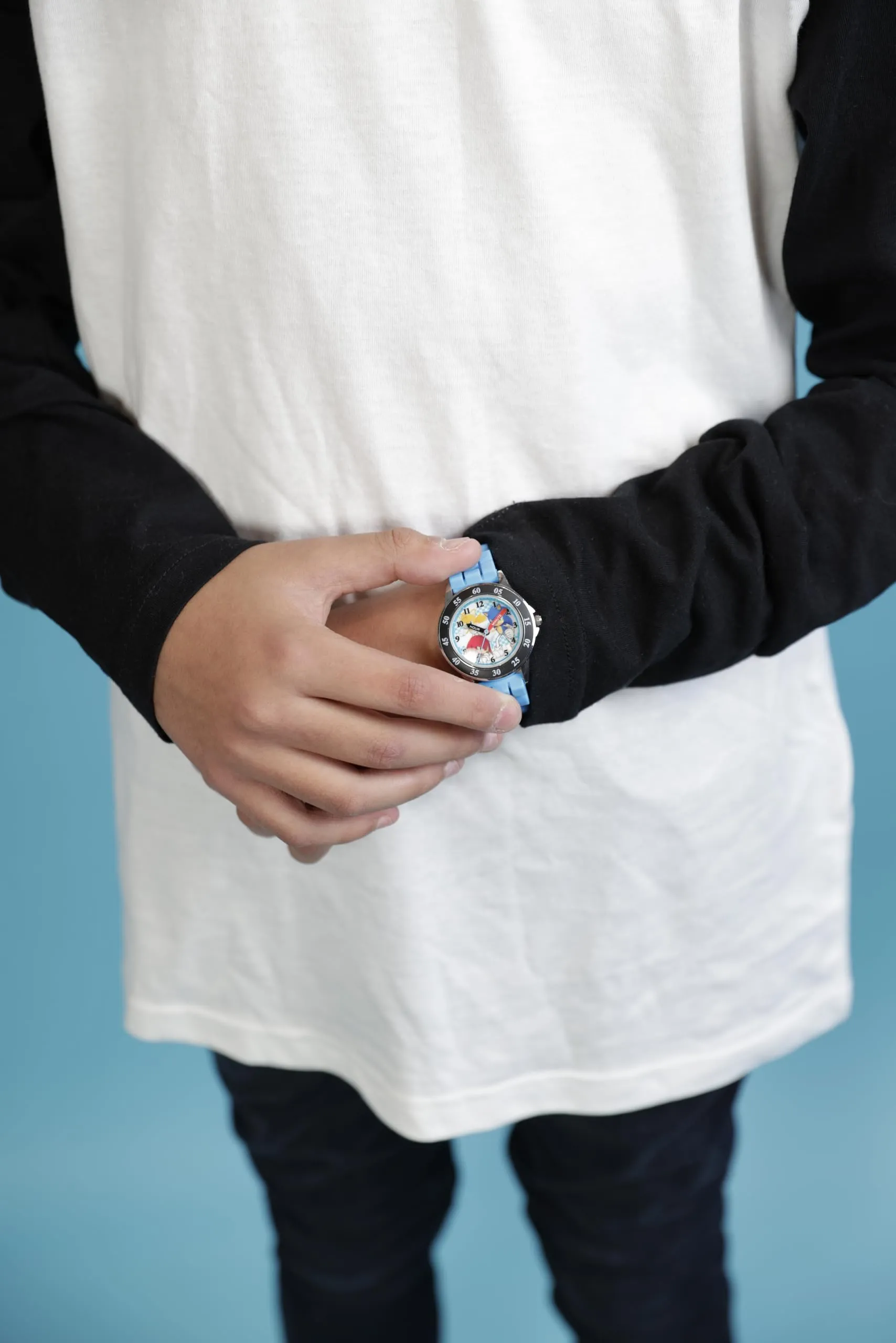 Sonic - Orologio Ragazzi, Blue Printed, SNC9038 - immagine 2