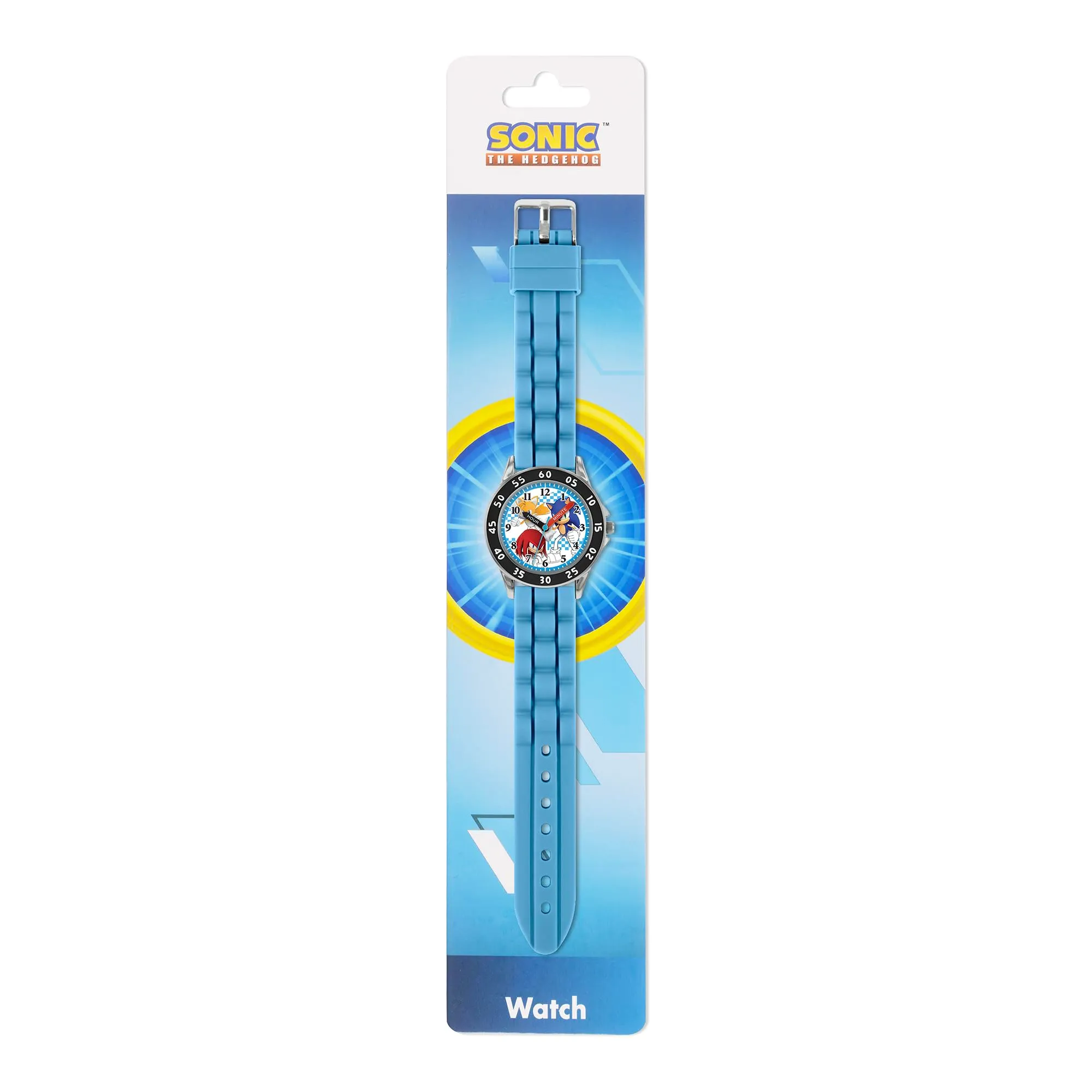 Sonic - Orologio Ragazzi, Blue Printed, SNC9038 - immagine 5