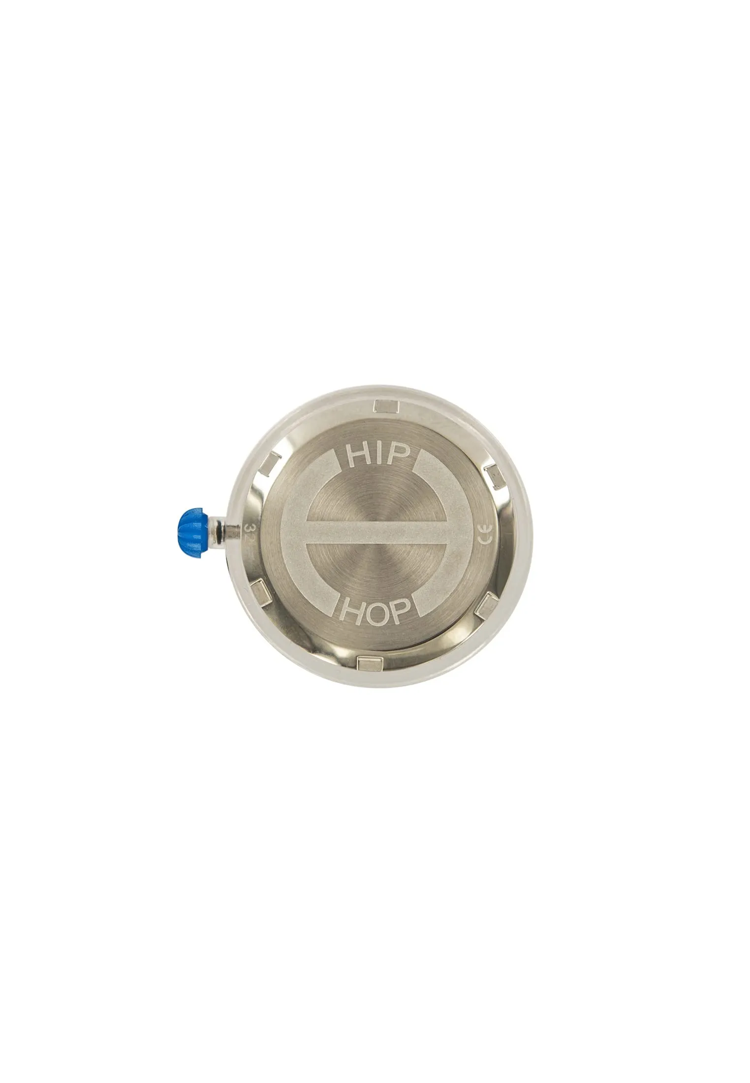 HIP HOP, Collezione Kids Fun, Orologio Bambini Blue Paint, con Cinturino Intercambiabile in Silicone e Tessuto, Pratica Chiusura, Indici Blu, Sfere Blu e Azzurra, Cassa 28 mm, Movimento al Quarzo - immagine 4