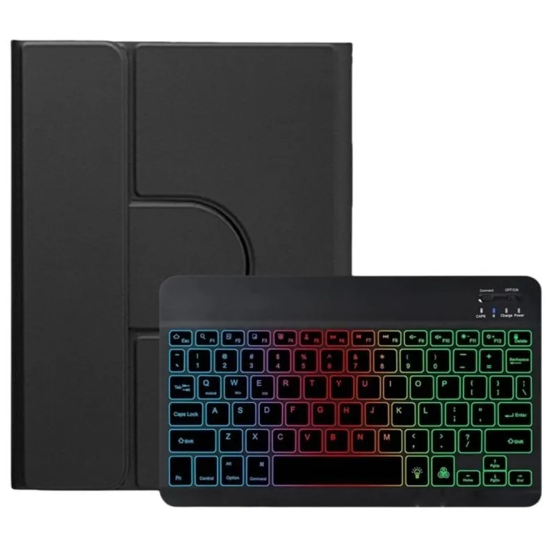 Custodia per tablet Royal Bailey PD-B211 Tastiera Bluetooth iPad Pro 11 Nero - immagine 1
