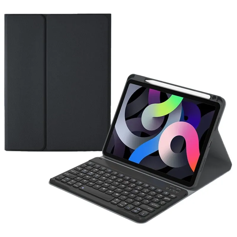 Custodia per Tablet Royal Bailey HF209 Bluetooth Tastiera iPad 10,9 Nero - immagine 1