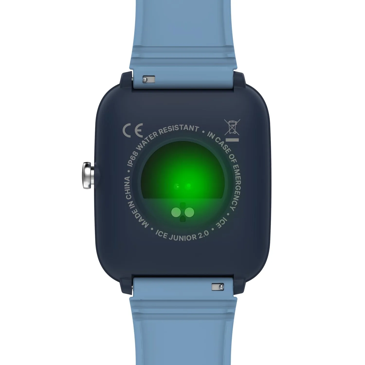 ICE-WATCH - ICE smart junior 2.0 Blue Light blue - Orologio connesso da bambino blu con cinturino in silicone azzurro - 022795 (1,75 inch) - immagine 4