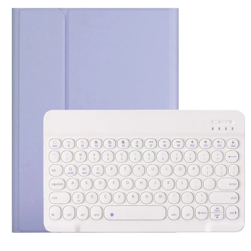 Custodia per Tablet Royal Bailey YM209 Bluetooth Tastiera iPad 10,9 Viola - immagine 1
