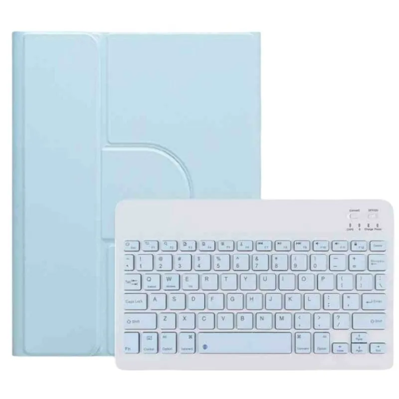 Custodia per Tablet Royal Bailey PD-A211 Bluetooth Tastiera QWERTY Blu - immagine 1