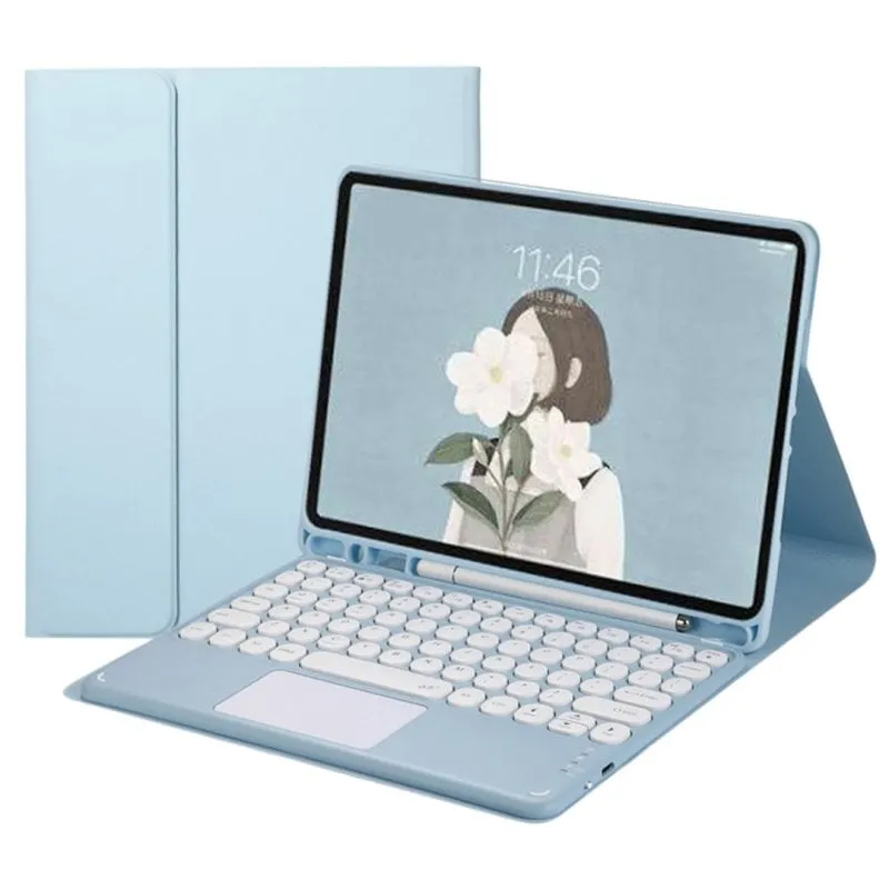 Custodia per tablet Royal Bailey TY006C Bluetooth Tastiera iPad mini 6 Blu - immagine 1