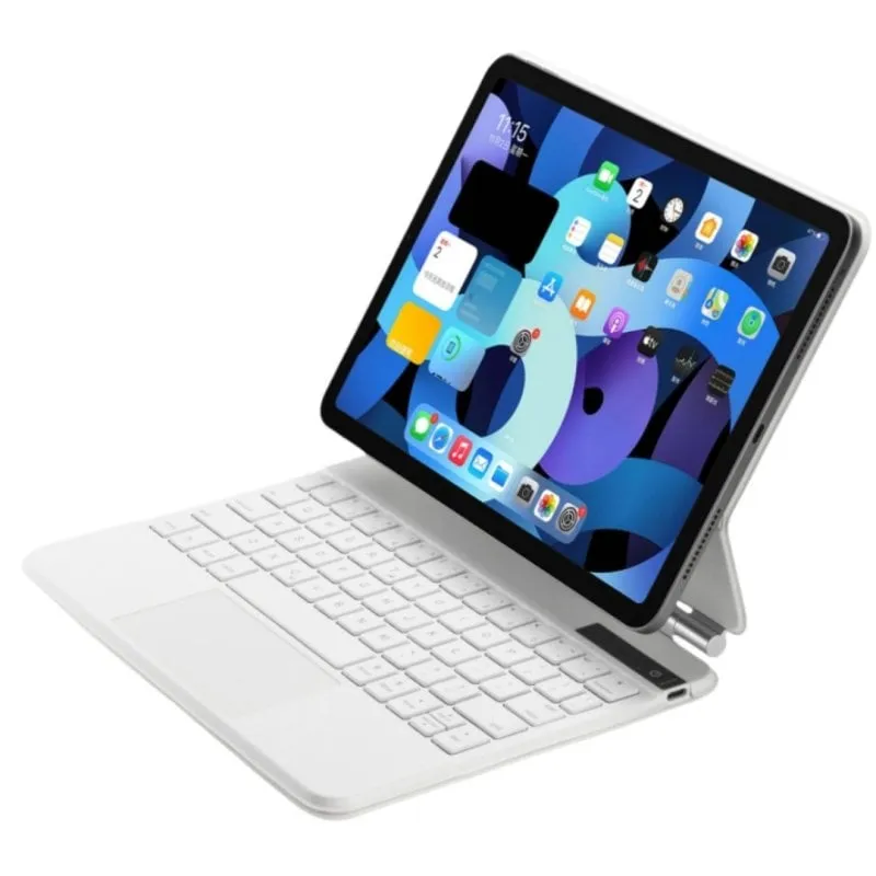 Custodia per tablet Royal Bailey P109pro tastiera Bluetooth iPad 10.9 bianca - immagine 1
