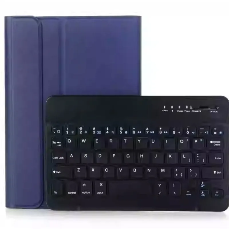 Custodia per tablet Royal Bailey LX101 Bluetooth Tastiera Lenovo Tab M10 3rd 10.1 Blu - immagine 1