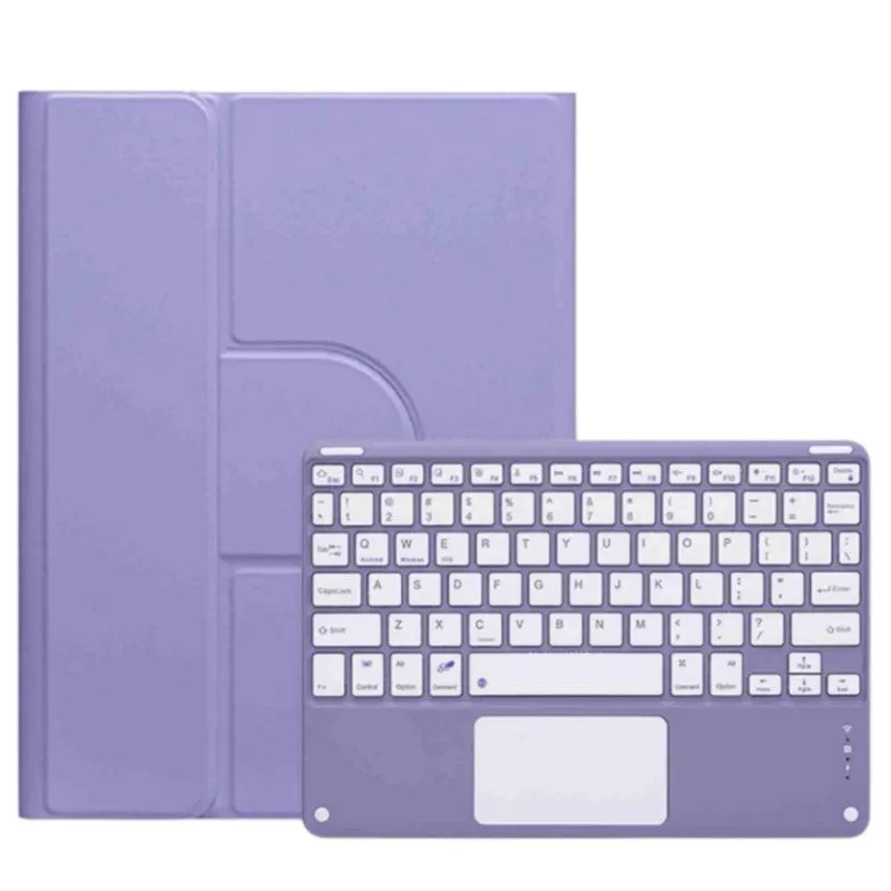 Custodia per tablet Royal Bailey PD-C211 Bluetooth Tastiera iPad Pro 11 Viola - immagine 1