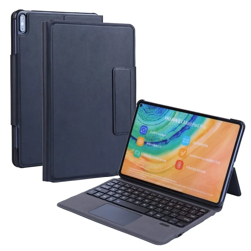Custodia Royal Bailey T1061 Huawei MatePad Pro 10.8 Tastiera Bluetooth Nero - immagine 1