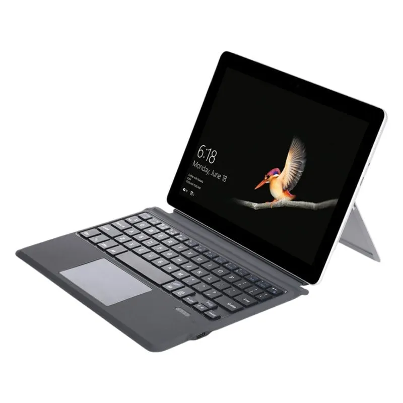 Custodia per Tablet Royal Bailey 1087A Bluetooth Tastiera Surface Go Grigio - immagine 1