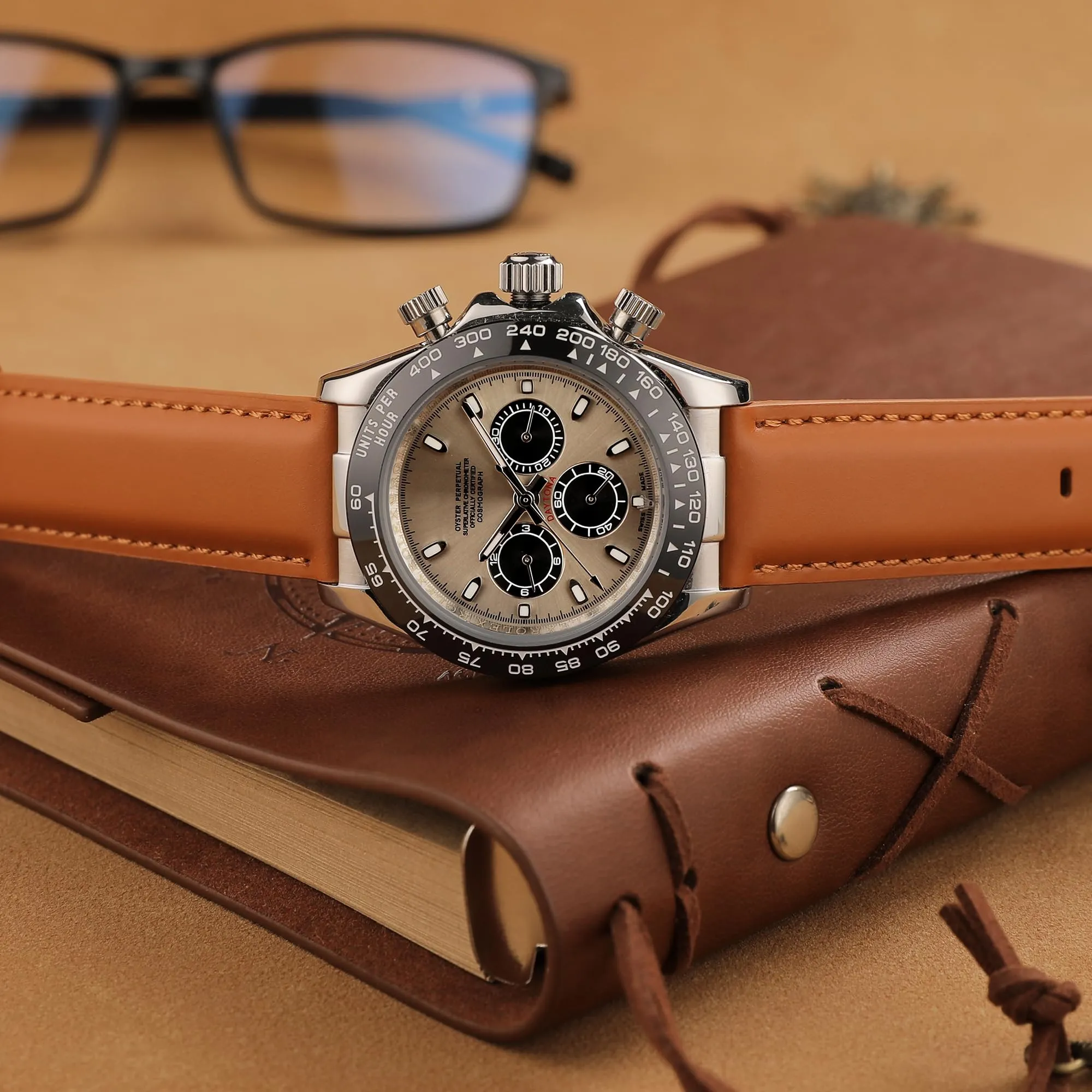 CORROPELLE Cinturini Orologio in Pelle a Sgancio Rapido 18mm 19mm 20mm 21mm 22mm, Elegante Cinturino Vera Pelle Alta qualità Cinturini Ricambio per Uomo Donna, Orologio e Smartwatch - immagine 5