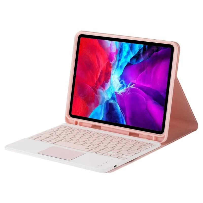 Custodia Royal Bailey PS006C per iPad mini 6 Tastiera Bluetooth Rosa - immagine 1