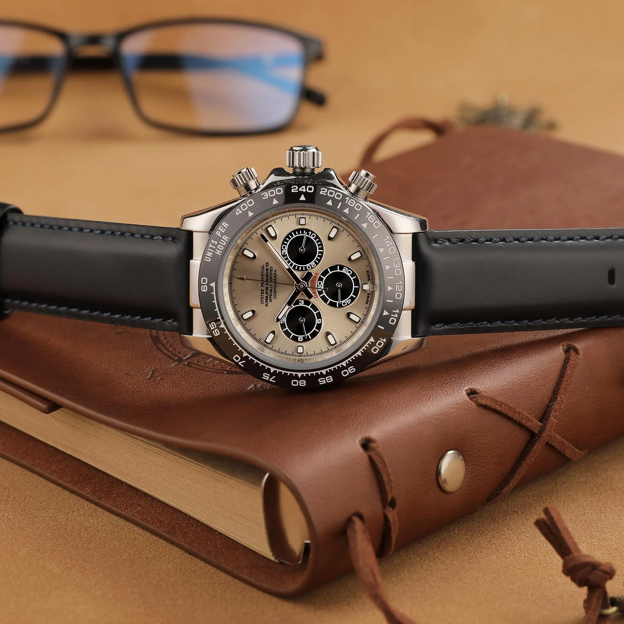 CORROPELLE Cinturini Orologio in Pelle a Sgancio Rapido 18mm 19mm 20mm 21mm 22mm, Elegante Cinturino Vera Pelle Alta qualità Cinturini Ricambio per Uomo Donna, Orologio e Smartwatch - immagine 5