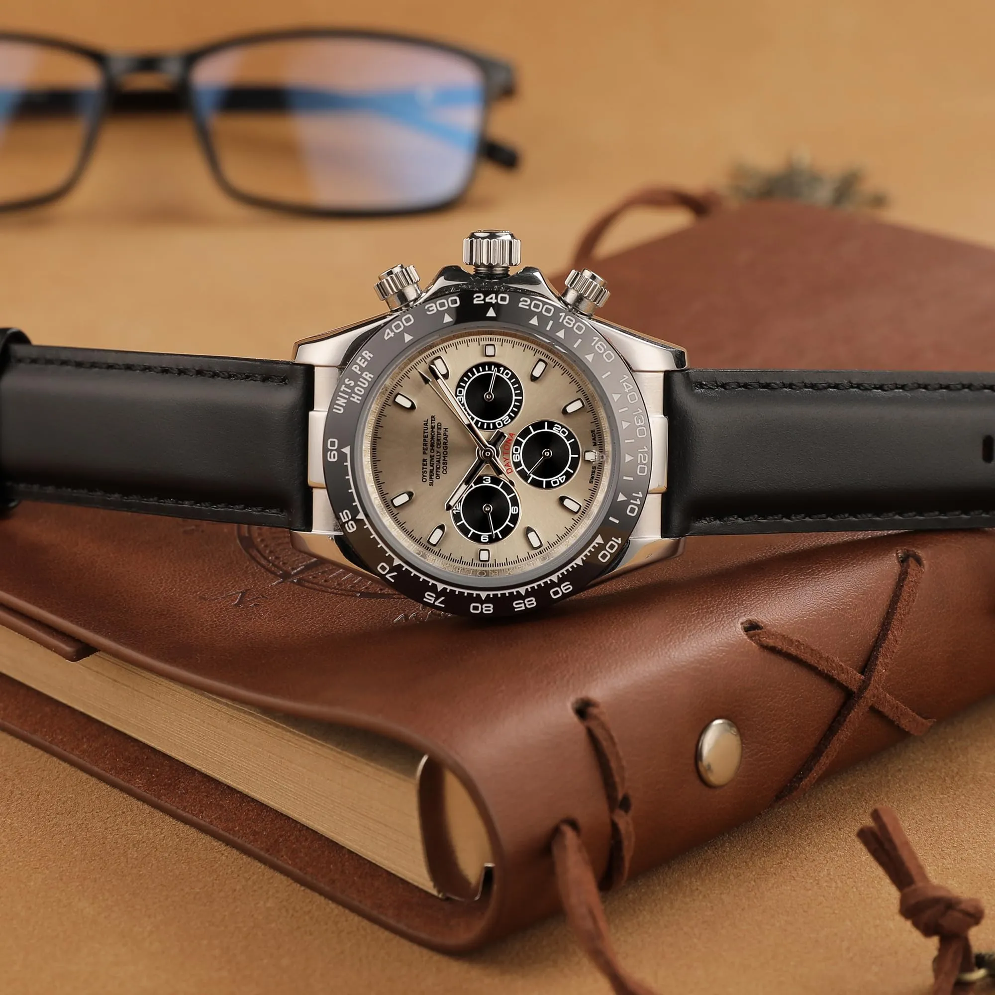CORROPELLE Cinturini Orologio in Pelle a Sgancio Rapido 18mm 19mm 20mm 21mm 22mm, Elegante Cinturino Vera Pelle Alta qualità Cinturini Ricambio per Uomo Donna, Orologio e Smartwatch - immagine 5