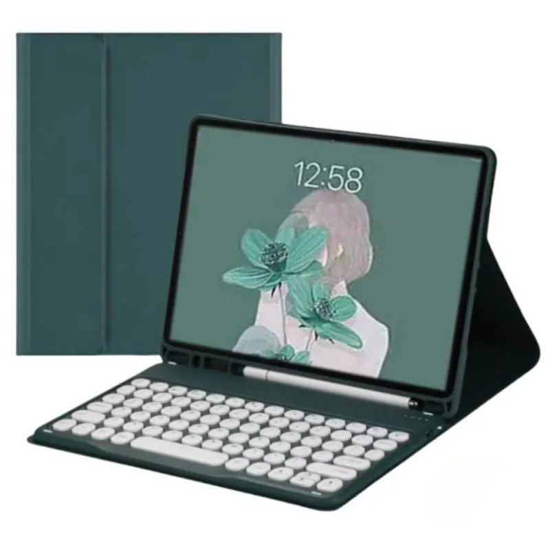 Custodia per tablet Royal Bailey TY-LX127 Bluetooth Lenovo Tab P12 12.7 Blu - immagine 1