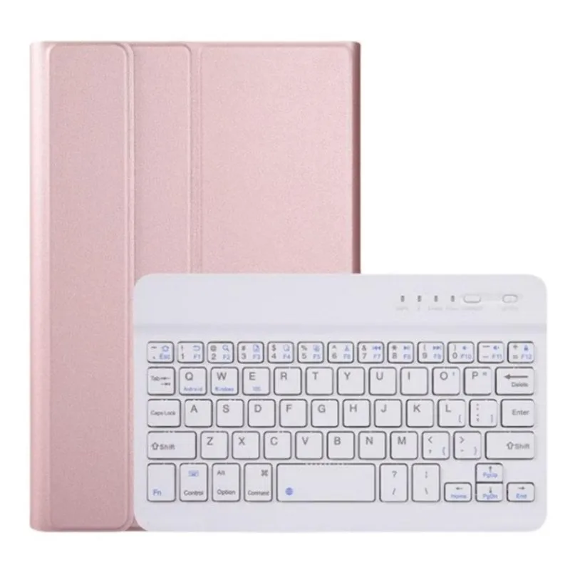 Custodia per tablet Royal Bailey PS-LX101D Lenovo Tab M10 3rd 10.1 Bluetooth Rosa - immagine 1