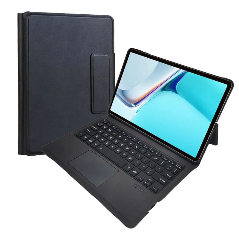 Custodia per tablet Royal Bailey T1063 Bluetooth Tastiera Huawei MatePad 11 Nero - immagine 1