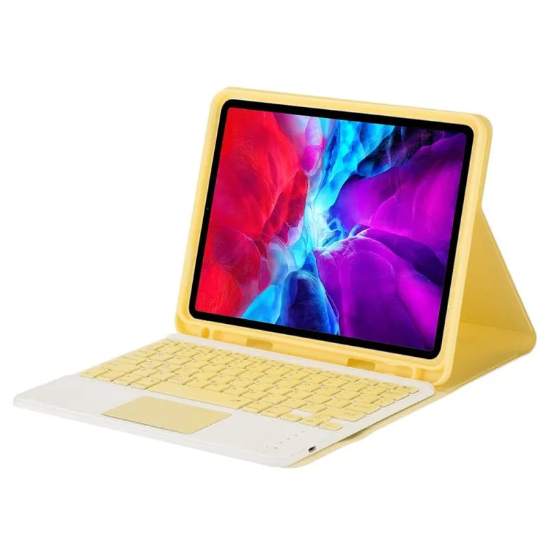 Custodia Royal Bailey PS006C Bluetooth Tastiera iPad mini 6 Giallo - immagine 1