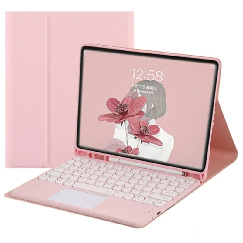 Custodia per tablet Royal Bailey TYC-OP121 OnePlus Pad Pro 12.1 Bluetooth Rosa - immagine 1