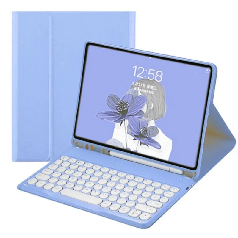 Custodia per tablet Royal Bailey TS006-1 Bluetooth Tastiera iPad mini 6 Viola - immagine 1