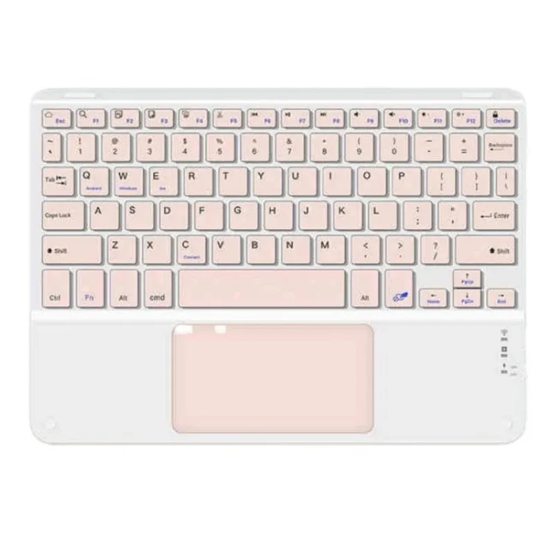 Custodia per tablet Royal Bailey PD-C209 Tastiera Bluetooth iPad 10.9 Rosa - immagine 1