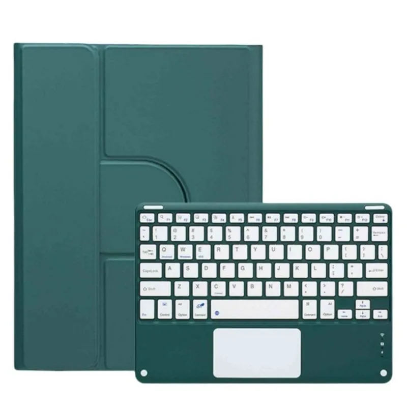 Custodia per tablet Royal Bailey PD-C211 Tastiera Bluetooth Verde iPad Pro 11 - immagine 1