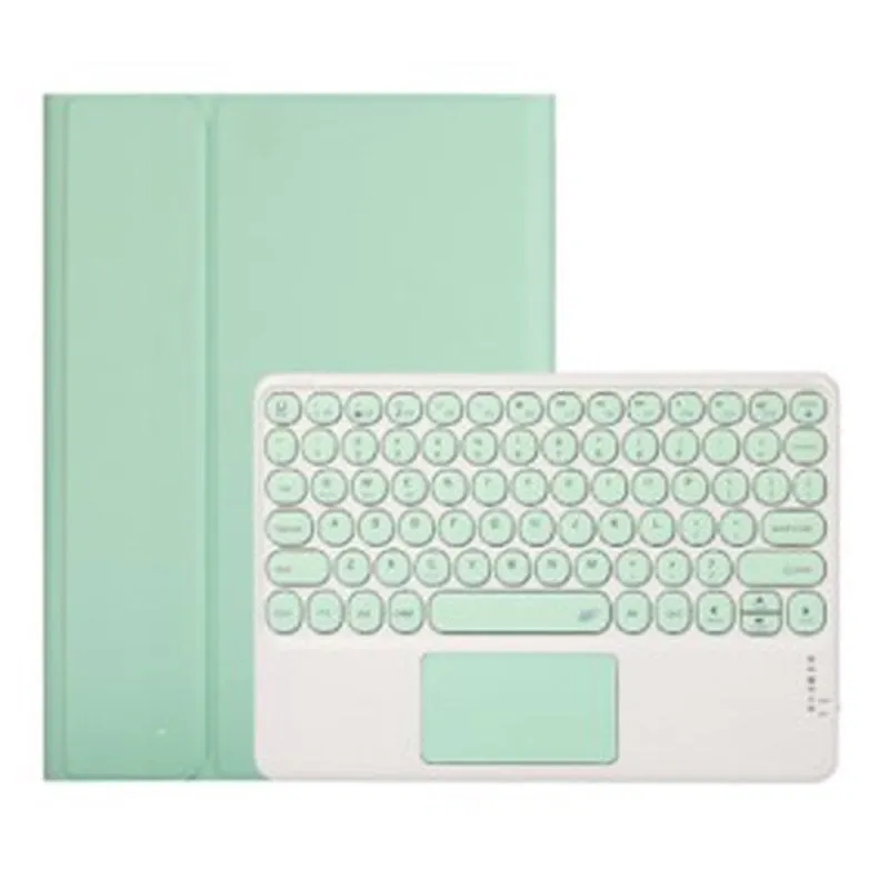 Custodia Royal Bailey YM209C Bluetooth Tastiera per iPad 10.9 Verde - immagine 1