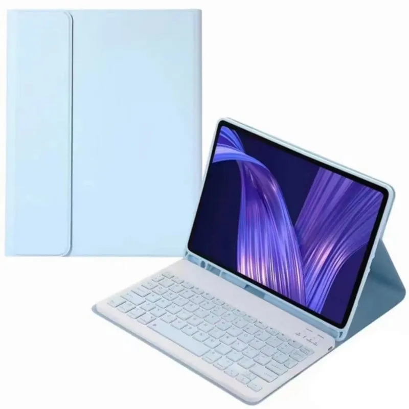 Custodia per tablet Royal Bailey PSD-M7115 Bluetooth tastiera Huawei MatePad 11.5 Air blu - immagine 1