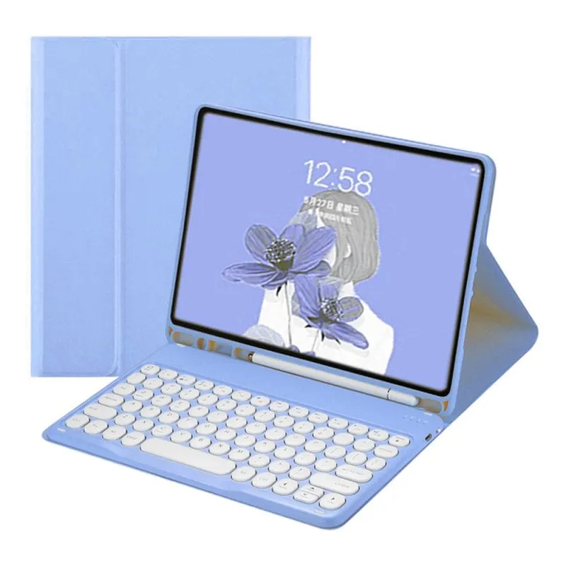 Custodia per tablet Royal Bailey TS209 Bluetooth Tastiera iPad 10.9 Viola - immagine 1