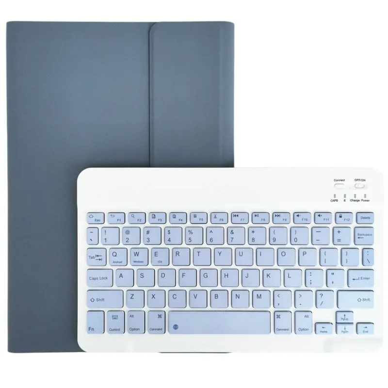 Custodia per Tablet Royal Bailey PSD-X110-1 Bluetooth Tastiera Galaxy Tab A9 8.7 X110 Viola - immagine 1