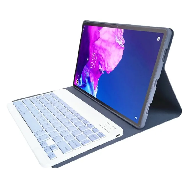 Custodia Royal Bailey LX103 Bluetooth Tastiera Lenovo M10 Plus 10.3 Tab K10 Viola - immagine 1