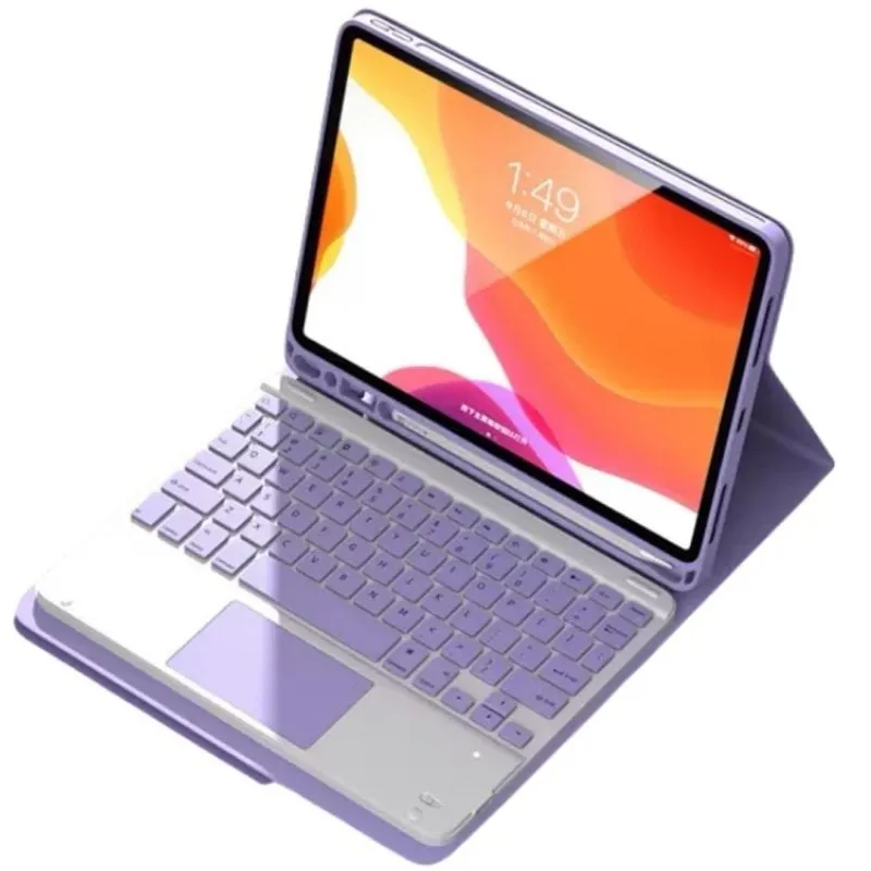 Custodia per Tablet Royal Bailey PS006C-1 Bluetooth iPad mini 6 Viola - immagine 1