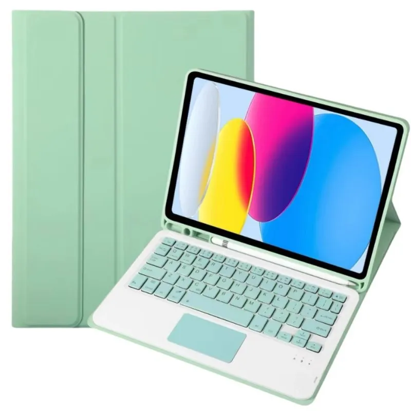Custodia per tablet Royal Bailey PST-RY812-1 Honor Pad 8 12" Bluetooth Verde - immagine 1