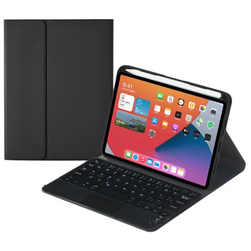 Custodia per Tablet Royal Bailey HK209C Tastiera Bluetooth iPad 10.9 Nero - immagine 1